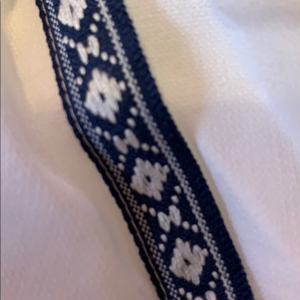 WHITE EMBROIDERY SMOCK WAIST LINED ROMPER - Picture 13 of 14